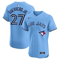 Men's Nike Vladimir Guerrero Jr. Powder Blue Toronto Jays Alternate Elite Player Jersey