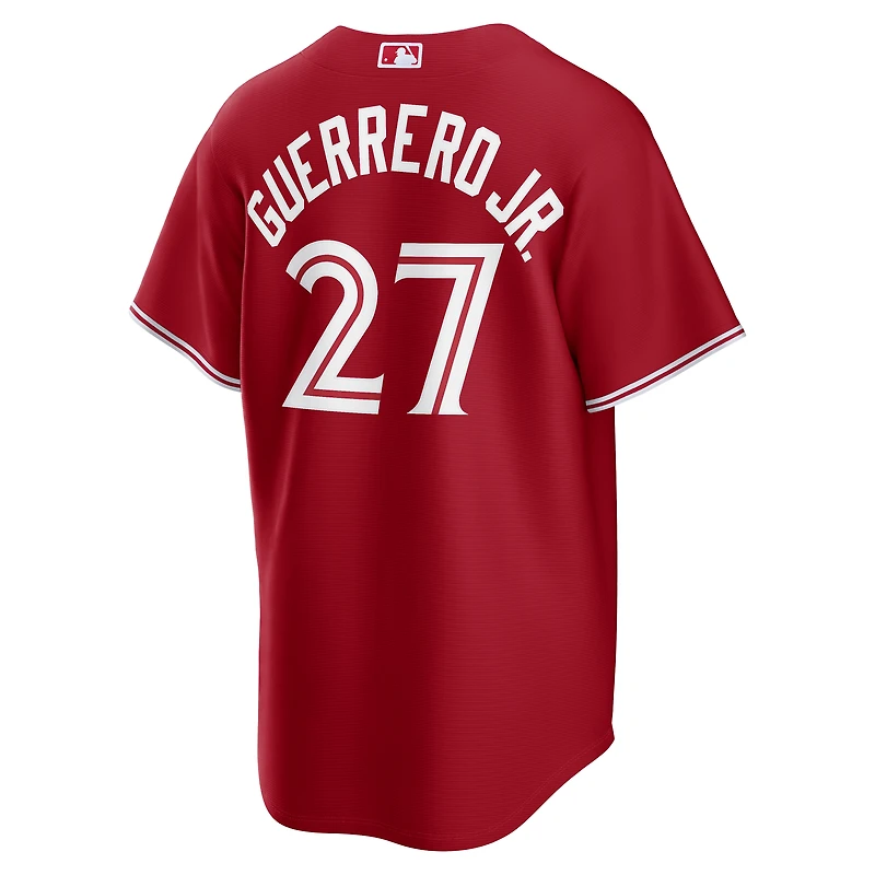 Maillot réplique alternatif rouge des Blue Jays de Toronto Nike pour homme, Vladimir Guerrero Jr.