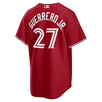 Maillot réplique alternatif rouge des Blue Jays de Toronto Nike pour homme, Vladimir Guerrero Jr.