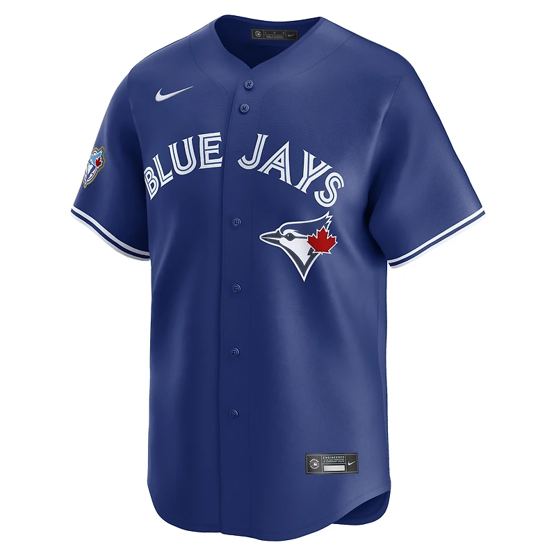 Men's Nike Vladimir Guerrero Jr. Royal Toronto Blue Jays 50th Anniversary Alternate Limited Jersey