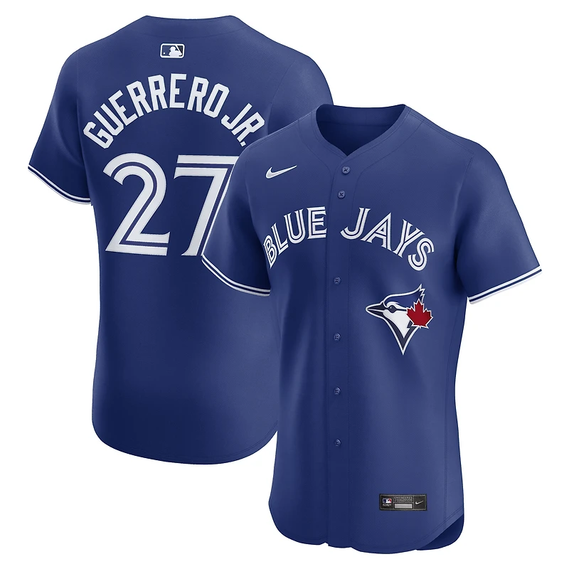 Men's Nike Vladimir Guerrero Jr. Royal Toronto Blue Jays Alternate Elite Jersey