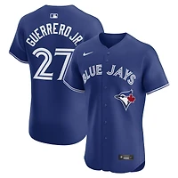 Men's Nike Vladimir Guerrero Jr. Royal Toronto Blue Jays Alternate Elite Jersey