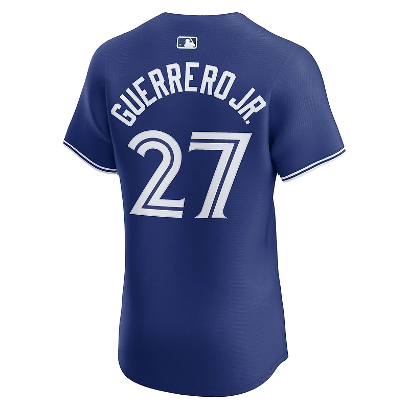 Men's Nike Vladimir Guerrero Jr. Royal Toronto Blue Jays Alternate Elite Jersey