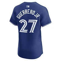 Men's Nike Vladimir Guerrero Jr. Royal Toronto Blue Jays Alternate Elite Jersey