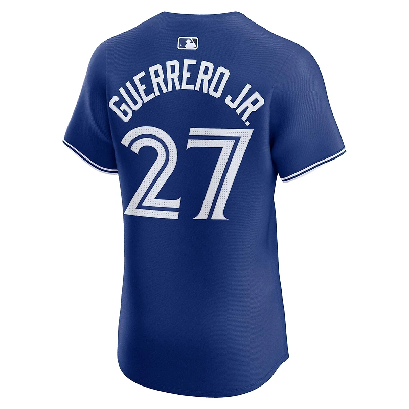 Maillot de joueur d'élite alternatif des Blue Jays Toronto Royal Nike Vladimir Guerrero Jr. pour hommes