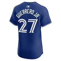 Maillot de joueur d'élite alternatif des Blue Jays Toronto Royal Nike Vladimir Guerrero Jr. pour hommes