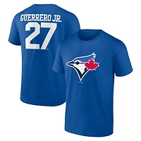 V104531 BluJay 1746 Vladimir Guerrero Jr. SP25 FBC joueur supérieur icône N&N Tee TEEMENNNC 041K-1746-TO9-E21