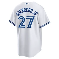 Men's Nike Vladimir Guerrero Jr. White Toronto Blue Jays 2025 World Series  Replica Jersey
