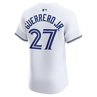 Men's Nike Vladimir Guerrero Jr. White Toronto Blue Jays Home Elite Jersey
