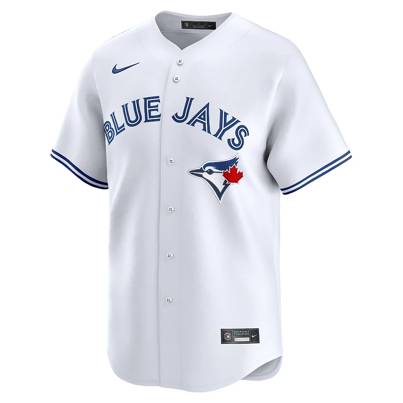 Men's Nike Vladimir Guerrero Jr. White Toronto Blue Jays Home Limited Jersey