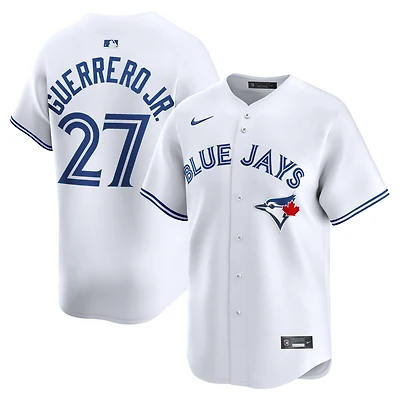 Maillot domicile Nike Vladimir Guerrero Jr. blanc des Blue Jays de Toronto (édition limitée)
