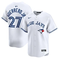 Maillot domicile Nike Vladimir Guerrero Jr. blanc des Blue Jays de Toronto (édition limitée)