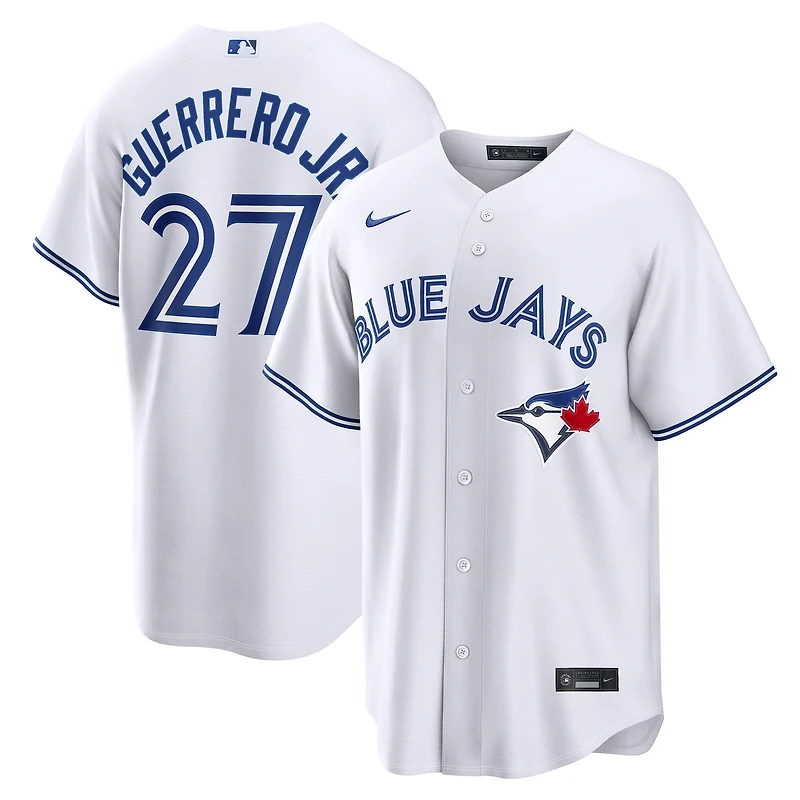 Maillot réplique domicile Nike Vladimir Guerrero Jr. blanc des Blue Jays de Toronto pour homme