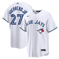 Maillot réplique domicile Nike Vladimir Guerrero Jr. blanc des Blue Jays de Toronto pour homme