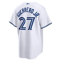 Maillot réplique domicile Nike Vladimir Guerrero Jr. blanc des Blue Jays de Toronto pour homme