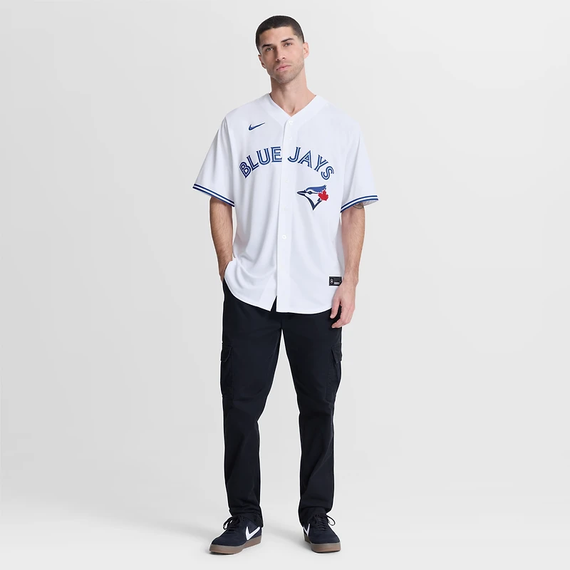 Men's Nike Vladimir Guerrero Jr. White Toronto Blue Jays Home Replica Jersey