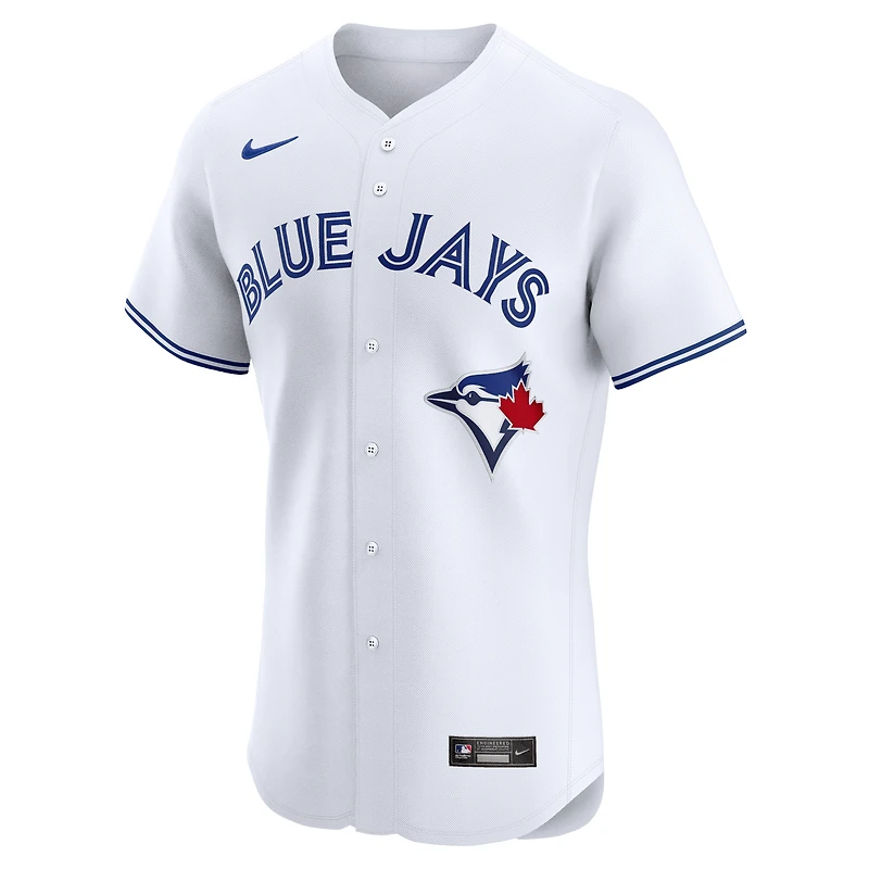 Men's Nike White Toronto Blue Jays 2024 Home Team Elite Jersey