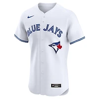 Men's Nike White Toronto Blue Jays 2024 Home Team Elite Jersey