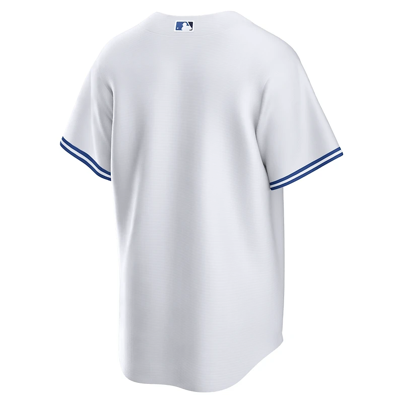Maillot Nike blanc réplique des Toronto Blue Jays 2025 World Series pour homme