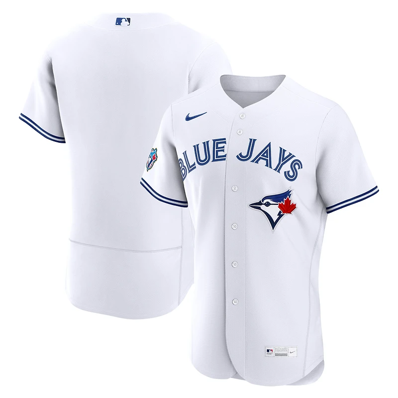 Men's Nike White Toronto Blue Jays 50th Anniversary Home Authentic Jersey