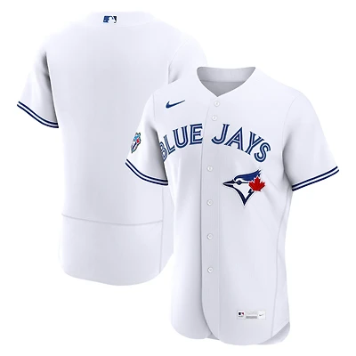 Men's Nike White Toronto Blue Jays 50th Anniversary Home Authentic Jersey