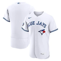 Men's Nike  White Toronto Blue Jays 50th Anniversary Home Authentic Jersey