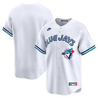 Maillot Nike blanc pour homme des Blue Jays de Toronto, collection Cooperstown, édition limitée