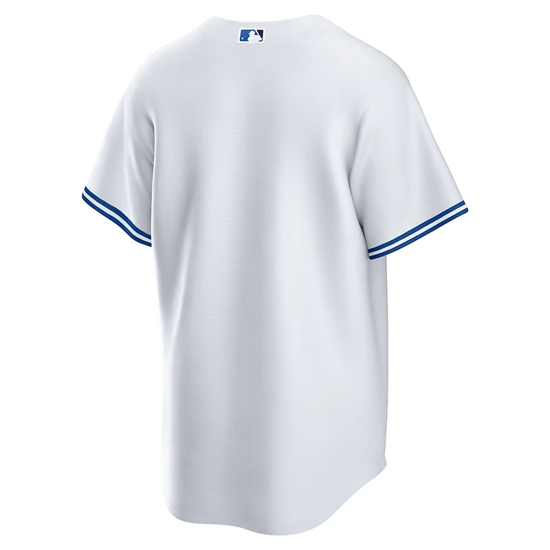 Men's Nike White Toronto Blue Jays Home Blank Replica Jersey