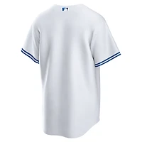 Men's Nike White Toronto Blue Jays Home Blank Replica Jersey
