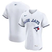 Maillot Nike blanc domicile élite des Blue Jays de Toronto pour homme