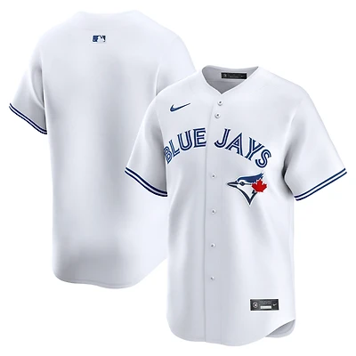 Maillot Nike Toronto Blue Jays Domicile Limité Blanc pour Homme