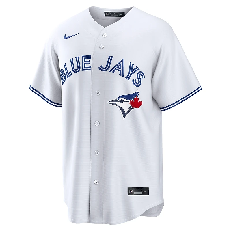 Men's Nike White Toronto Blue Jays Home Replica Jersey