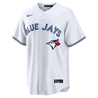 Men's Nike White Toronto Blue Jays Home Replica Jersey