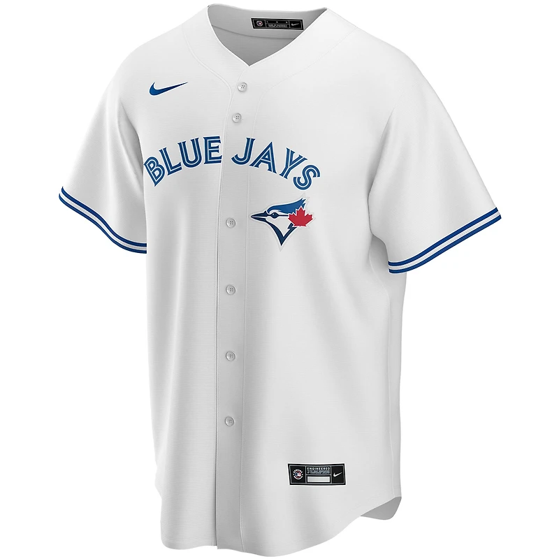 Men's Nike White Toronto Blue Jays Home Replica Team - Jersey