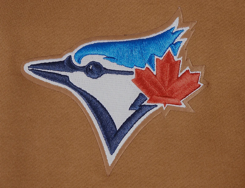 Men's Pro Standard Brown Toronto Blue Jays Paint the City Pullover Hoodie
