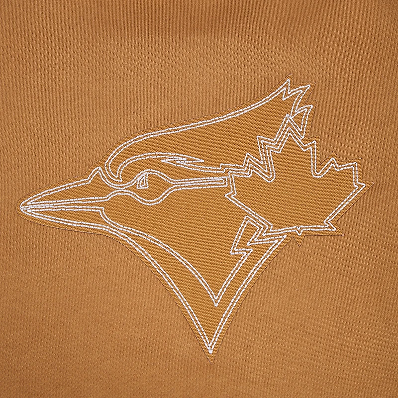 Sweat-shirt à enfiler Pro Standard Brown Toronto Blue Jays Paint the City pour homme