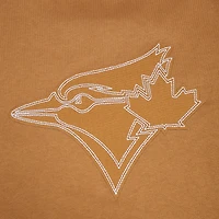 Sweat-shirt à enfiler Pro Standard Brown Toronto Blue Jays Paint the City pour homme