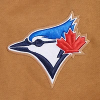Sweat-shirt à enfiler Pro Standard Brown Toronto Blue Jays Paint the City pour homme