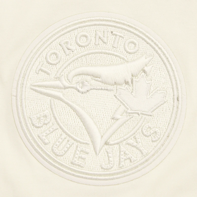 Men's Pro Standard Cream Toronto Blue Jays Neutral Drop Shoulder T-Shirt