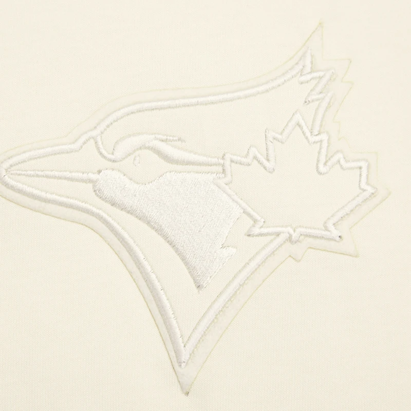 Men's Pro Standard Cream Toronto Blue Jays Neutral Drop Shoulder T-Shirt