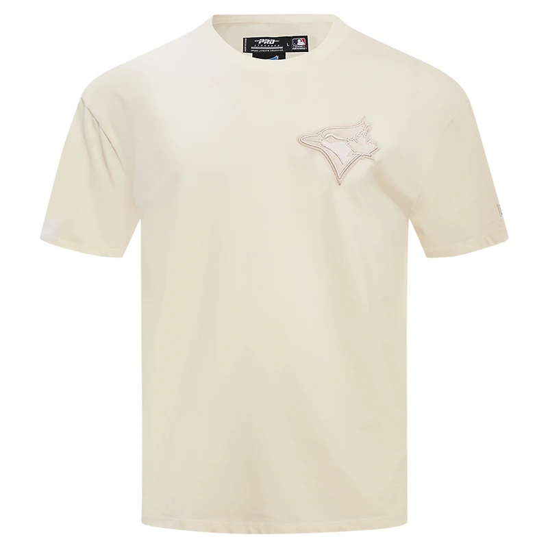 Men's Pro Standard Cream Toronto Blue Jays Neutral Drop Shoulder T-Shirt