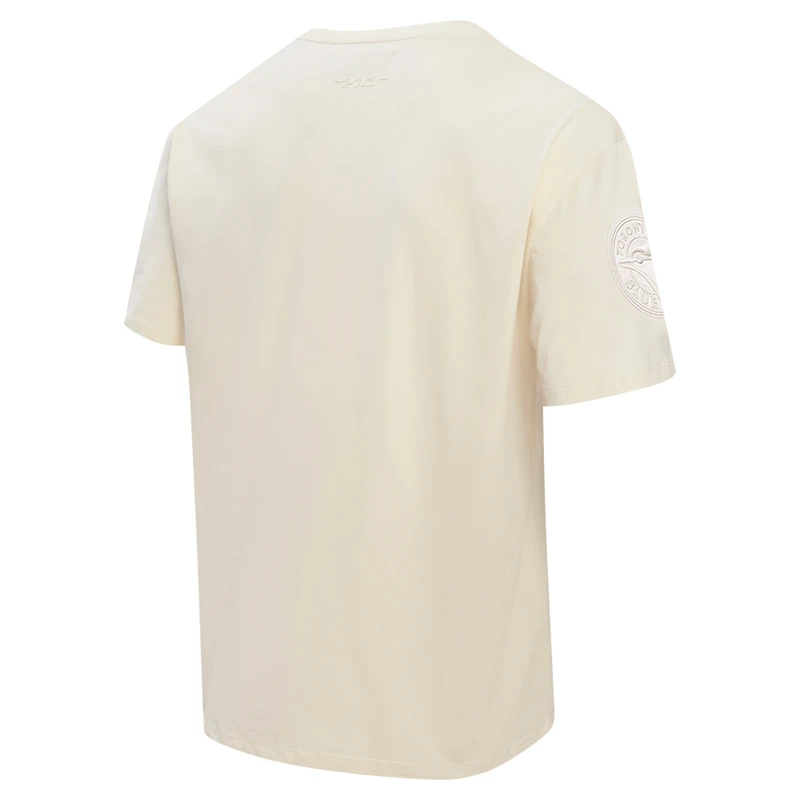 Men's Pro Standard Cream Toronto Blue Jays Neutral Drop Shoulder T-Shirt
