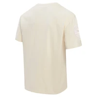 Men's Pro Standard Cream Toronto Blue Jays Neutral Drop Shoulder T-Shirt