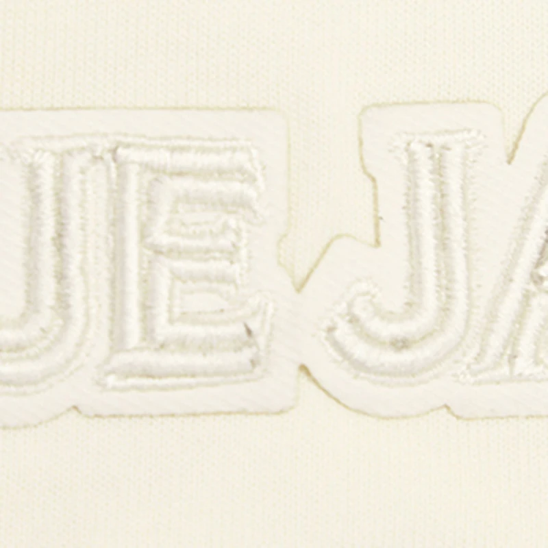 Men's Pro Standard Cream Toronto Blue Jays Neutral Drop Shoulder T-Shirt