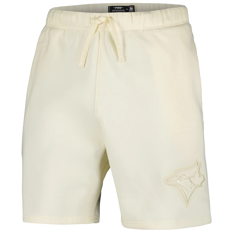 Men's Pro Standard Cream Toronto Blue Jays Neutral Fleece Shorts