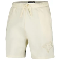 Men's Pro Standard Cream Toronto Blue Jays Neutral Fleece Shorts