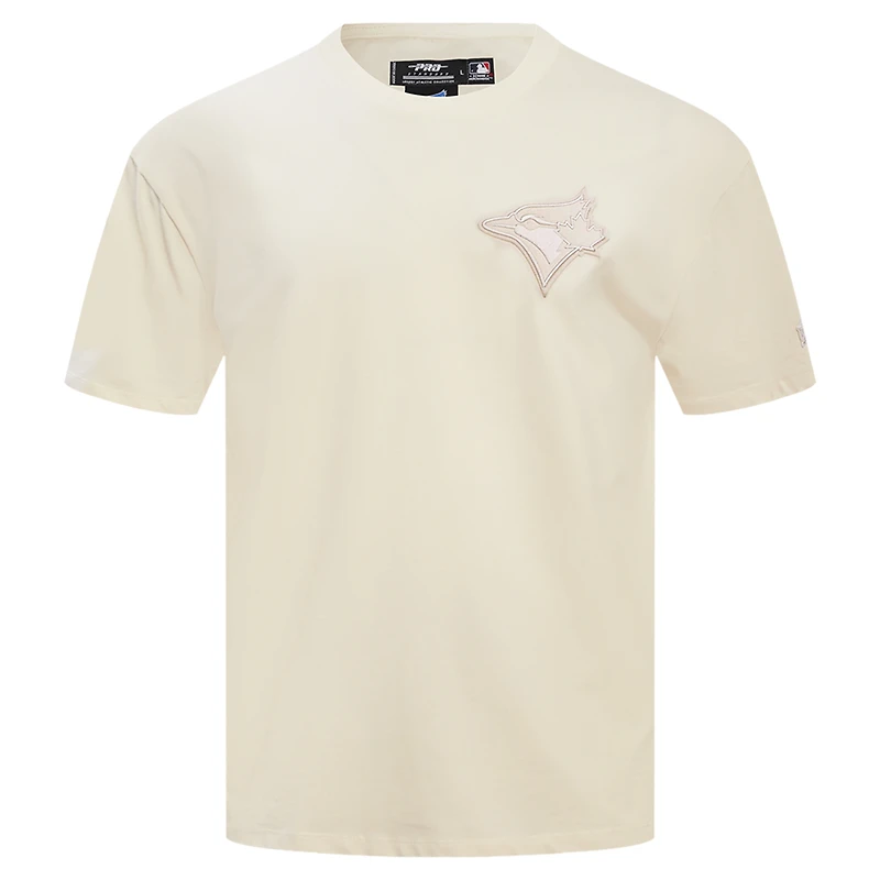 Men's Pro Standard Cream Toronto Blue Jays Oversized Neutral CJ Dropped Shoulders T-Shirt