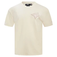 Men's Pro Standard Cream Toronto Blue Jays Oversized Neutral CJ Dropped Shoulders T-Shirt