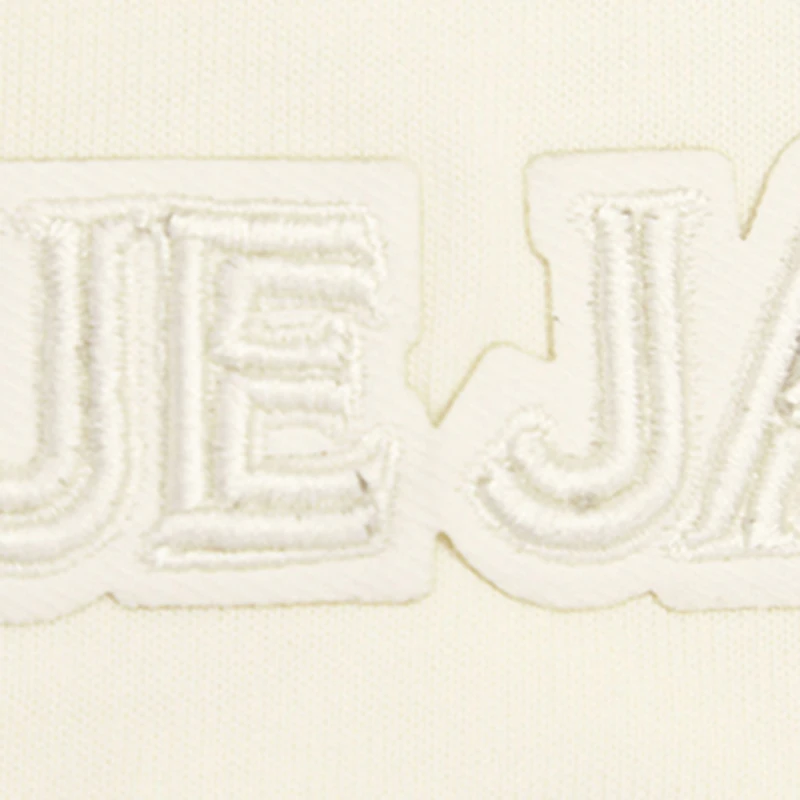 Men's Pro Standard Cream Toronto Blue Jays Oversized Neutral CJ Dropped Shoulders T-Shirt