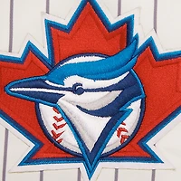 Short à fines rayures crème Pro Standard des Blue Jays de Toronto pour hommes